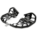 Nerf Bars Pro Peg Fit Honda Sportrax 400 TRX 400EX 400X Black Bars Black Nets