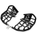 Nerf Bars Pro Peg Fit Honda Sportrax 400 TRX 400EX 400X Black Bars Black Nets