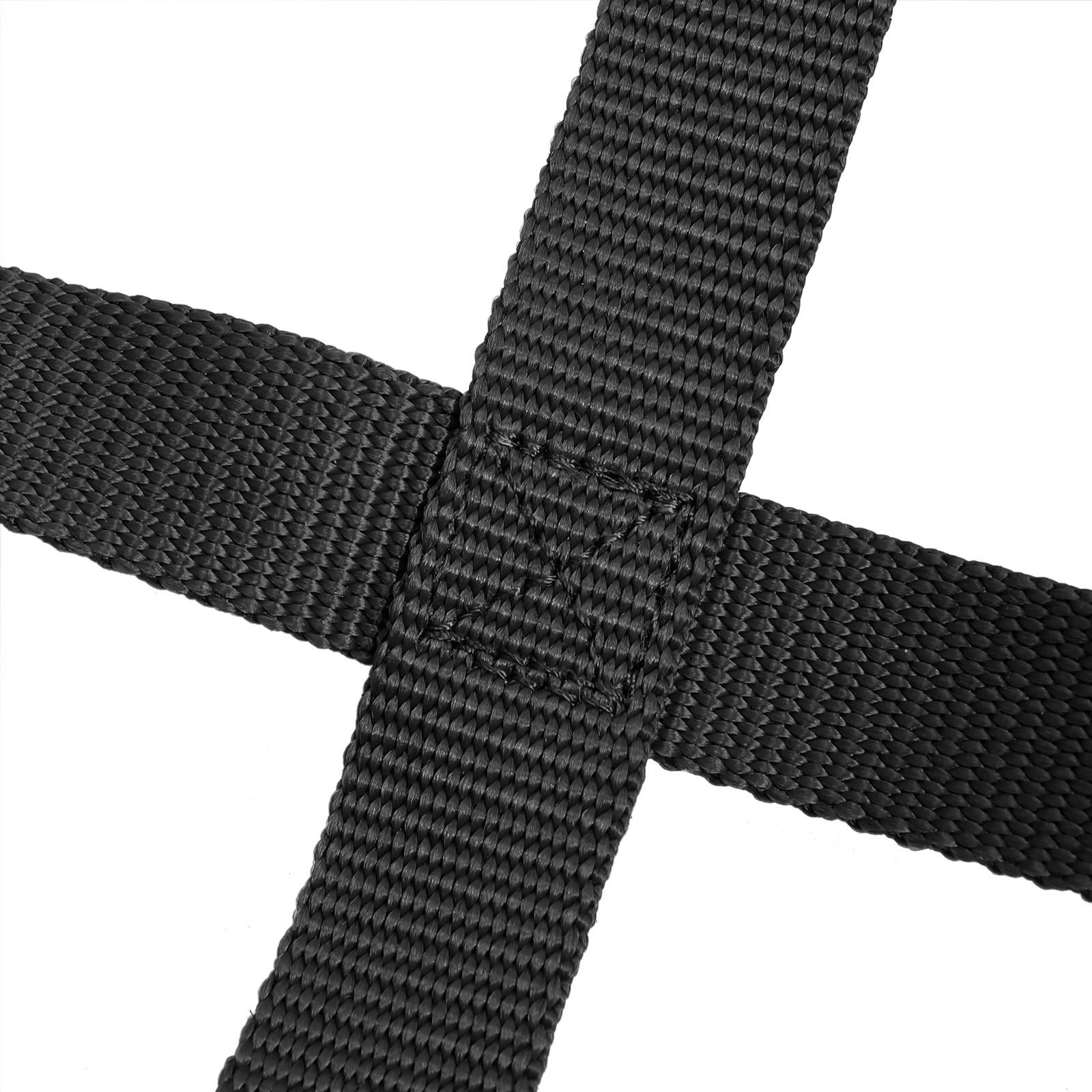 Nerf Bars Pro Peg Fit Honda Sportrax 400 TRX 400EX 400X Black Bars Black Nets
