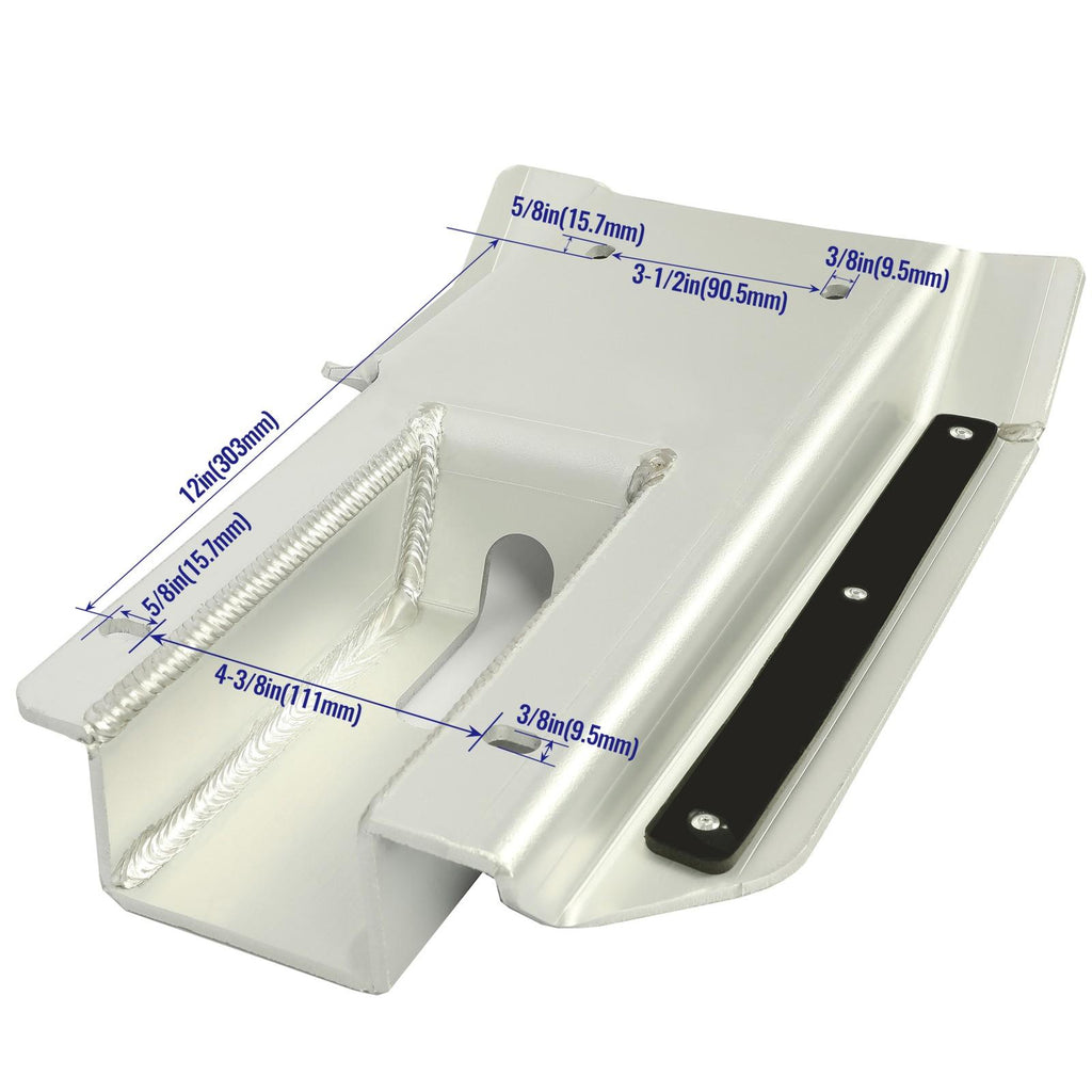 Aluminum Swing Arm Skid Plate Arm Guard For 99-08 TRX400EX 09-14 TRX400X