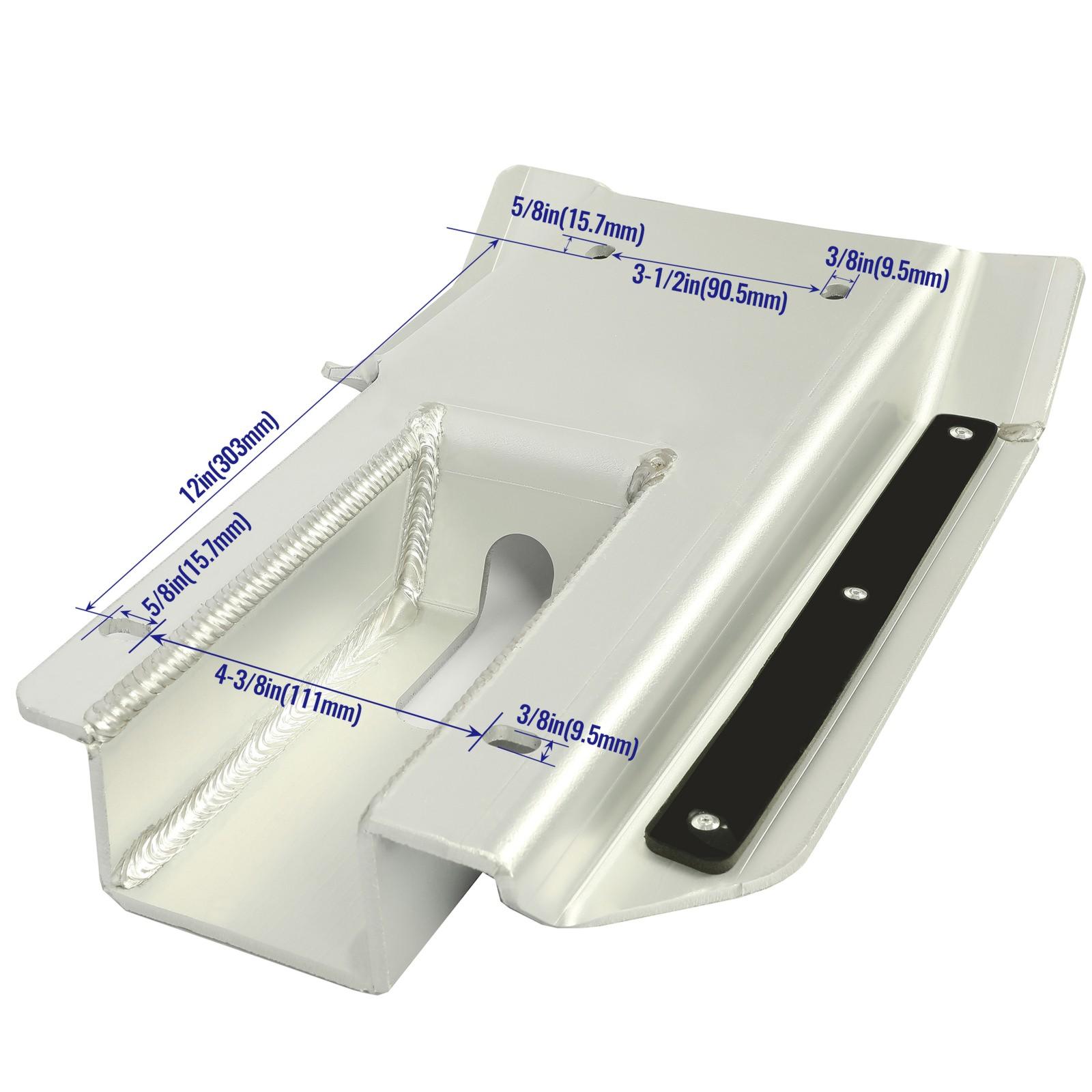 Aluminum Swing Arm Skid Plate Arm Guard For 99-08 TRX400EX 09-14 TRX400X