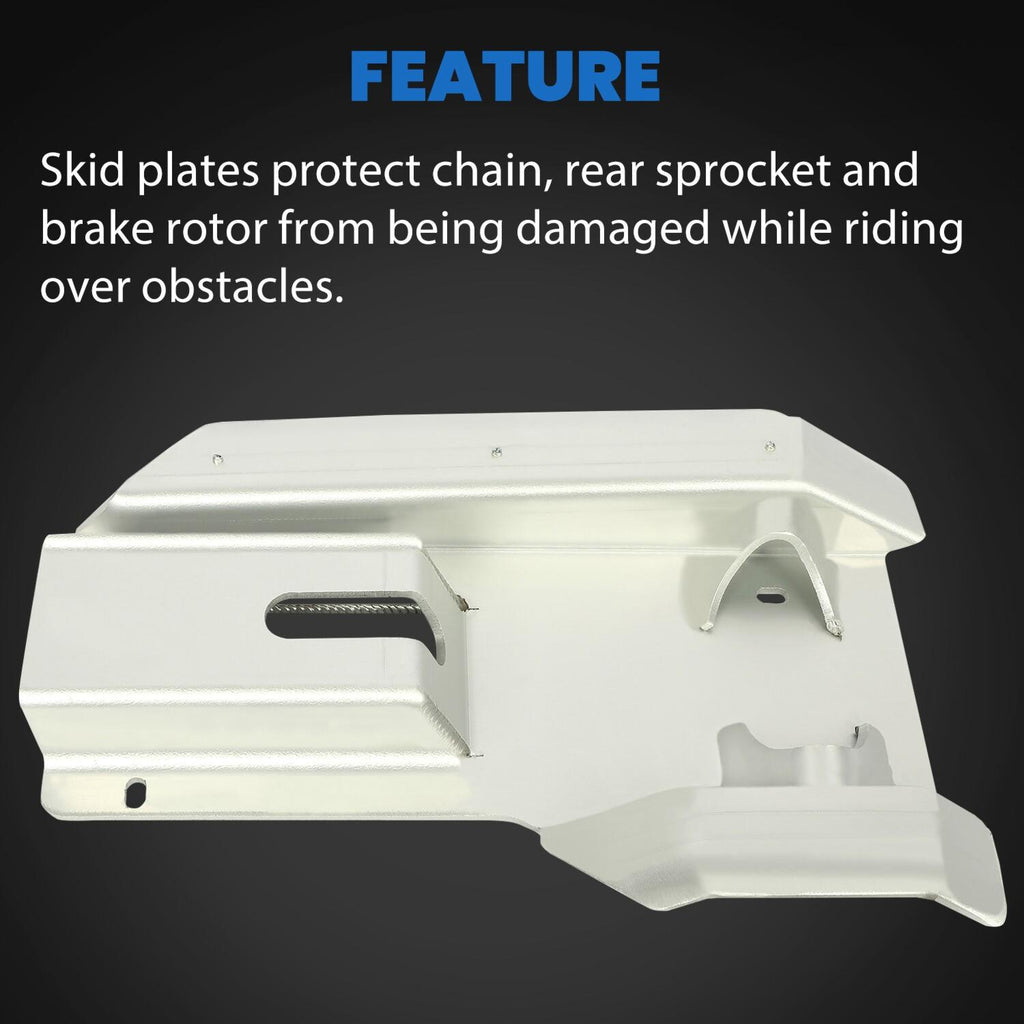 Aluminum Swing Arm Skid Plate Arm Guard For 99-08 TRX400EX 09-14 TRX400X