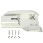 Aluminum Swing Arm Skid Plate Arm Guard For 99-08 TRX400EX 09-14 TRX400X