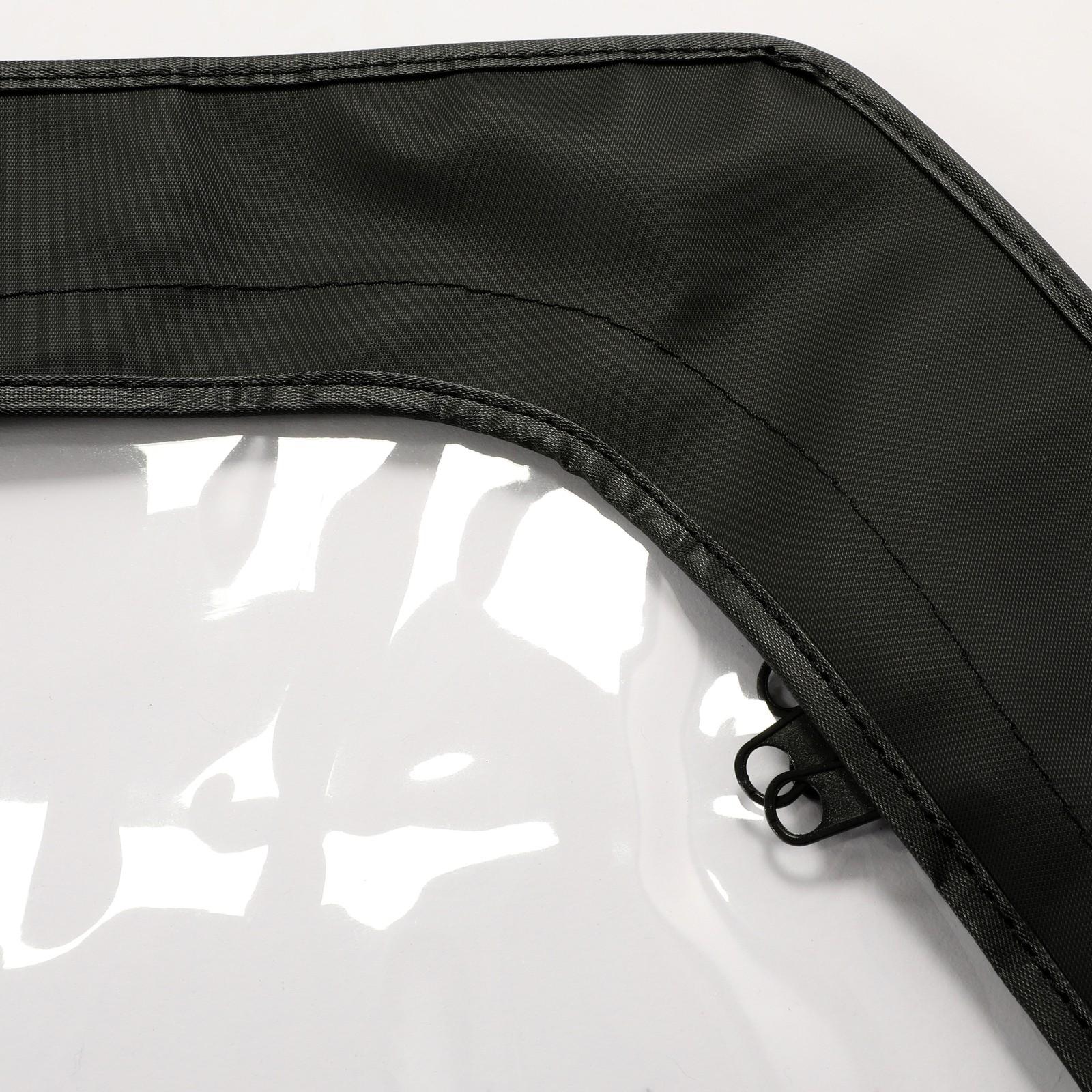 For 1987-1995 1988 Jeep Wrangler YJ Soft Top Half Doors Sailcloth Black #9870215