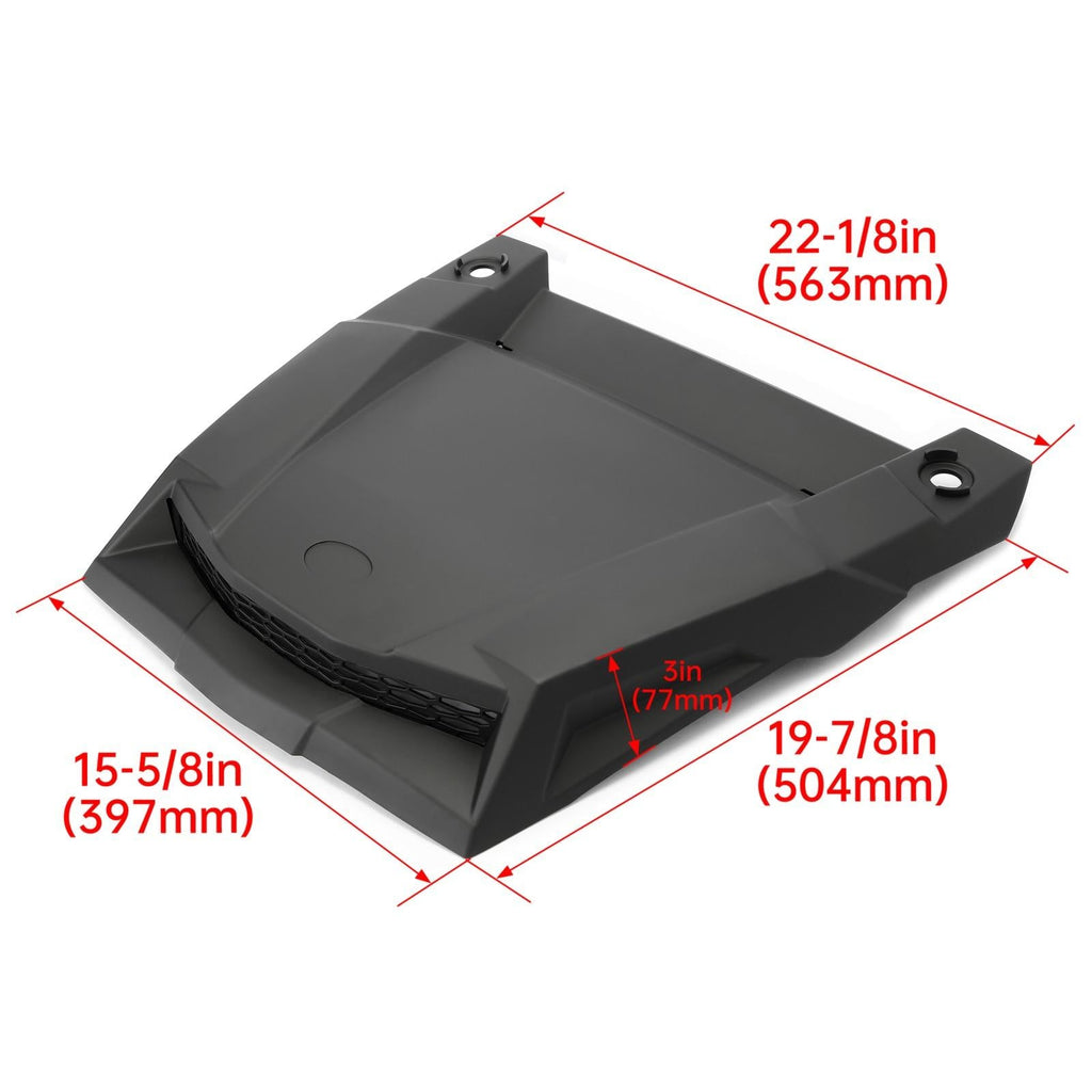 UTV Scooped Hood For POLARIS RZR 900 S XC TRAIL RZR XP 1000 TURBO XP 4 1000