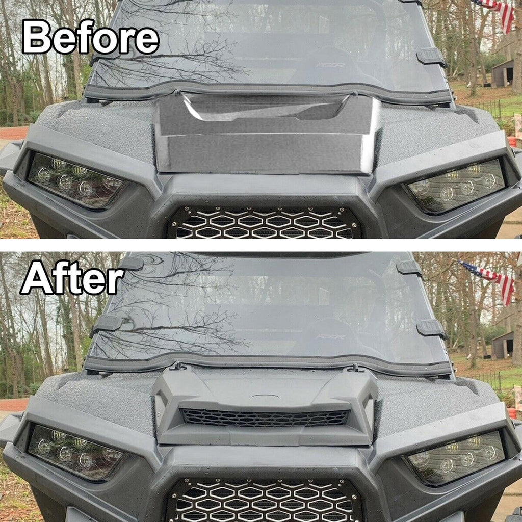 UTV Scooped Hood For POLARIS RZR 900 S XC TRAIL RZR XP 1000 TURBO XP 4 1000