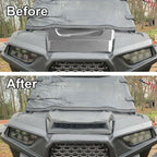 UTV Scooped Hood For POLARIS RZR 900 S XC TRAIL RZR XP 1000 TURBO XP 4 1000