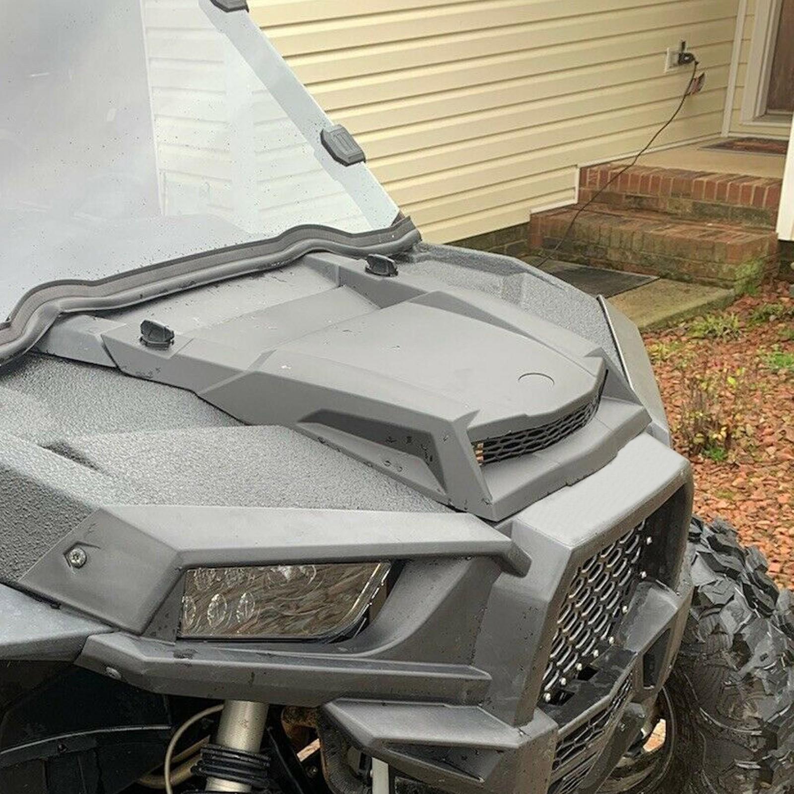 UTV Scooped Hood For POLARIS RZR 900 S XC TRAIL RZR XP 1000 TURBO XP 4 1000