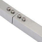 (1)-1/8" Thick Aluminum 46" Boat Trailer Guide on Poles Side Parts 1 1/2" Square