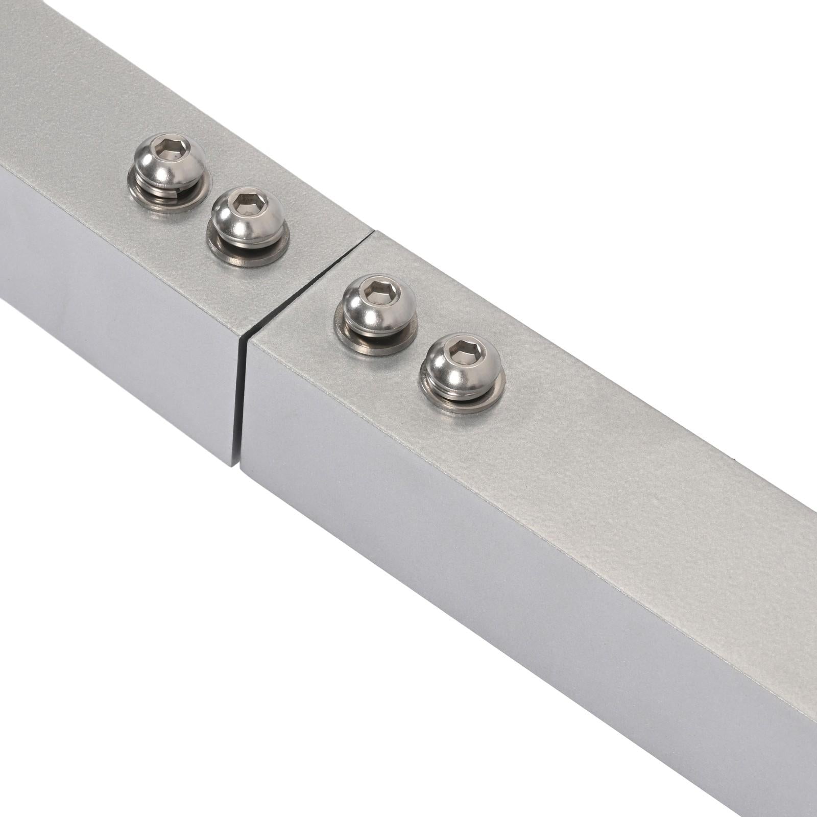 (1)-1/8" Thick Aluminum 46" Boat Trailer Guide on Poles Side Parts 1 1/2" Square