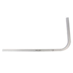(1)-1/8" Thick Aluminum 46" Boat Trailer Guide on Poles Side Parts 1 1/2" Square