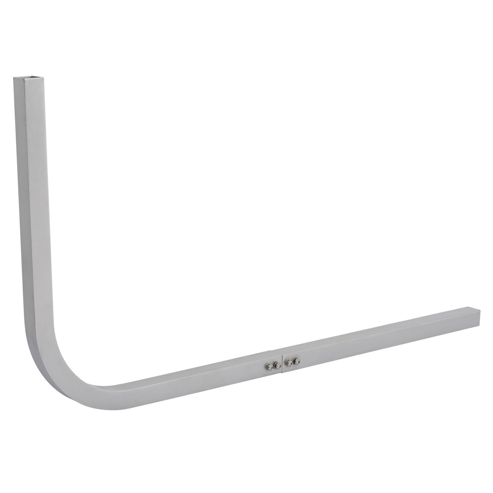 (1)-1/8" Thick Aluminum 46" Boat Trailer Guide on Poles Side Parts 1 1/2" Square