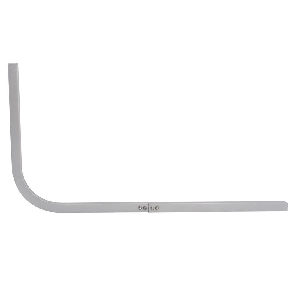 (1)-1/8" Thick Aluminum 46" Boat Trailer Guide on Poles Side Parts 1 1/2" Square