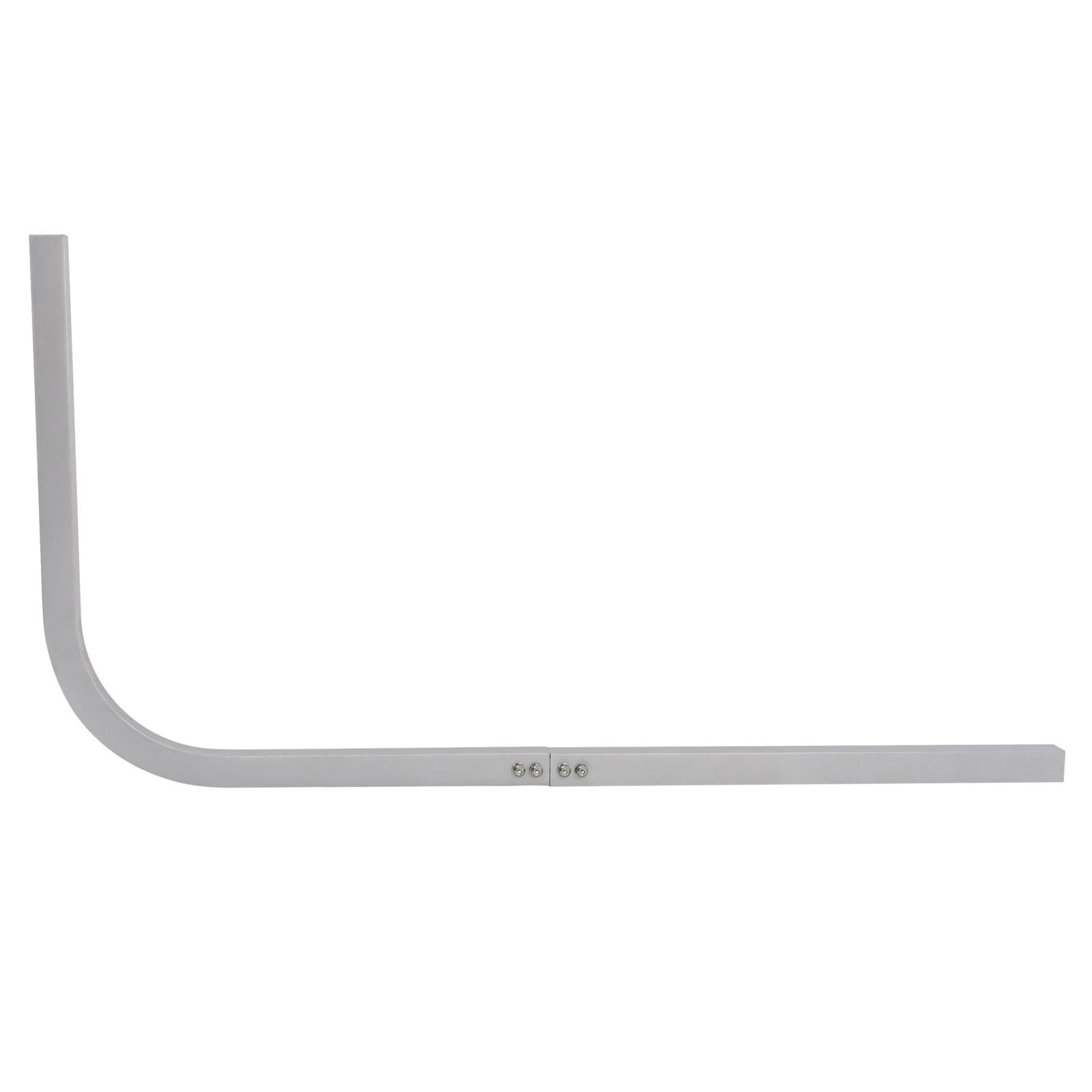 (1)-1/8" Thick Aluminum 46" Boat Trailer Guide on Poles Side Parts 1 1/2" Square