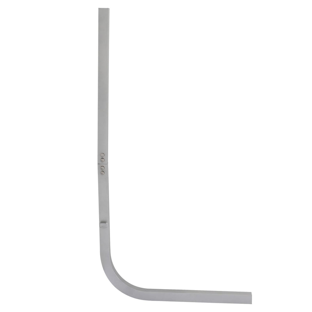 (1)-1/8" Thick Aluminum 46" Boat Trailer Guide on Poles Side Parts 1 1/2" Square