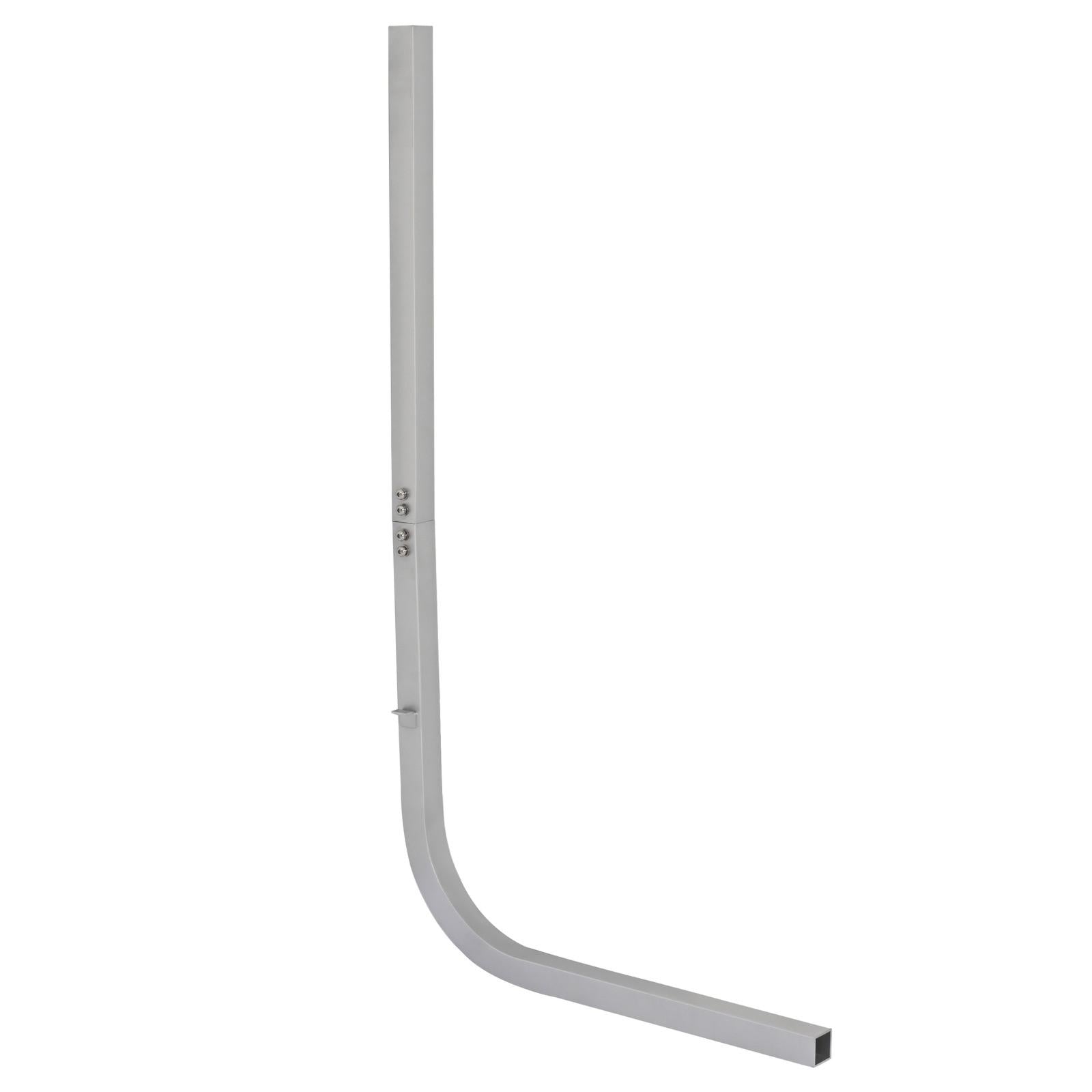 (1)-1/8" Thick Aluminum 46" Boat Trailer Guide on Poles Side Parts 1 1/2" Square
