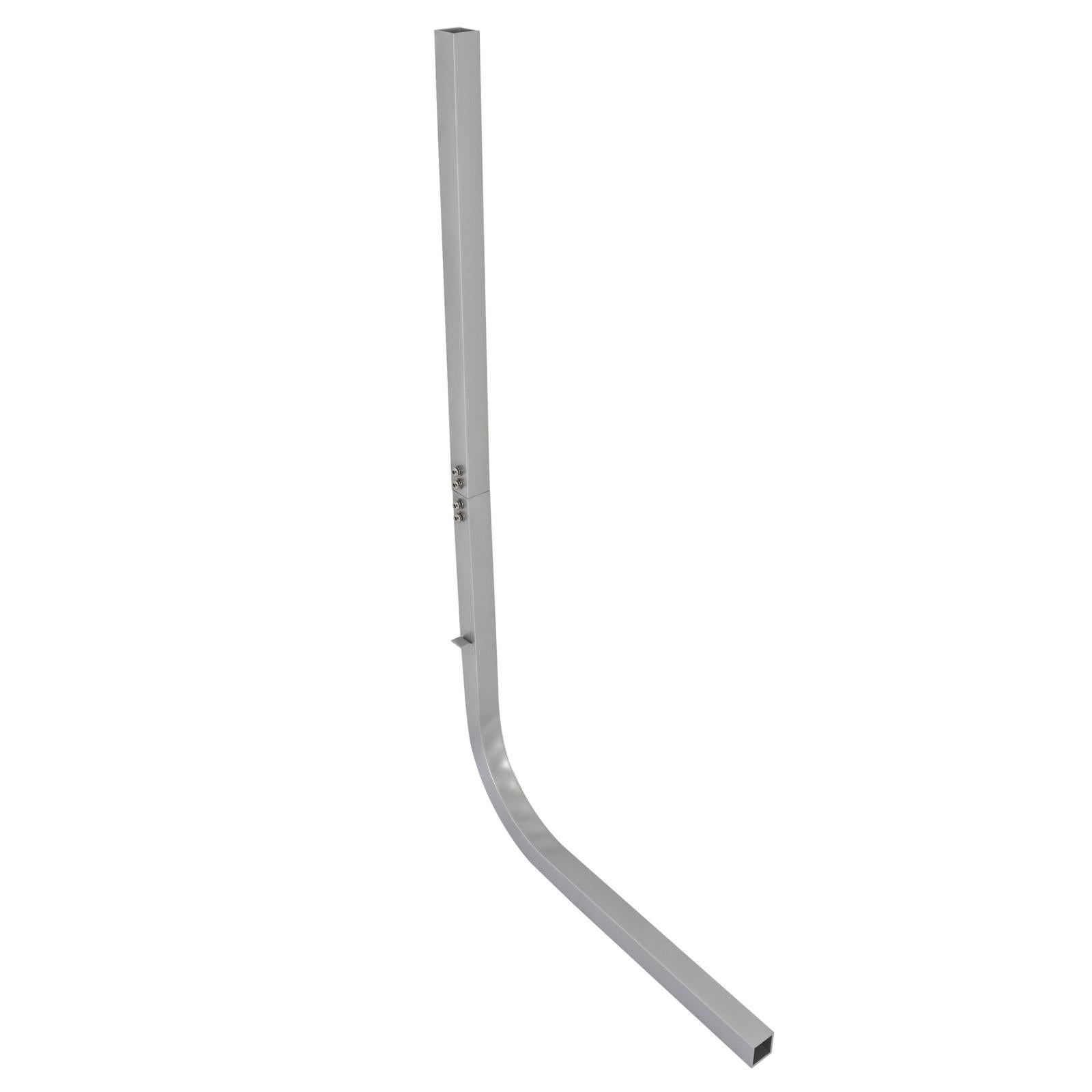 (1)-1/8" Thick Aluminum 46" Boat Trailer Guide on Poles Side Parts 1 1/2" Square