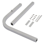 (1)-1/8" Thick Aluminum 46" Boat Trailer Guide on Poles Side Parts 1 1/2" Square