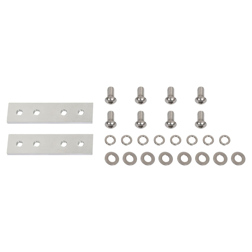(1)-1/8" Thick Aluminum 46" Boat Trailer Guide on Poles Side Parts 1 1/2" Square