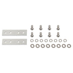 (1)-1/8" Thick Aluminum 46" Boat Trailer Guide on Poles Side Parts 1 1/2" Square