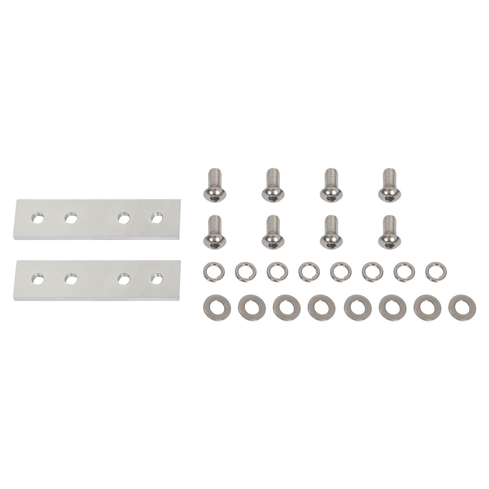 (1)-1/8" Thick Aluminum 46" Boat Trailer Guide on Poles Side Parts 1 1/2" Square