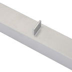(1)-1/8" Thick Aluminum 46" Boat Trailer Guide on Poles Side Parts 1 1/2" Square