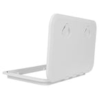 24" x 14" White Marine Boat Deck Access Hatch & Lid