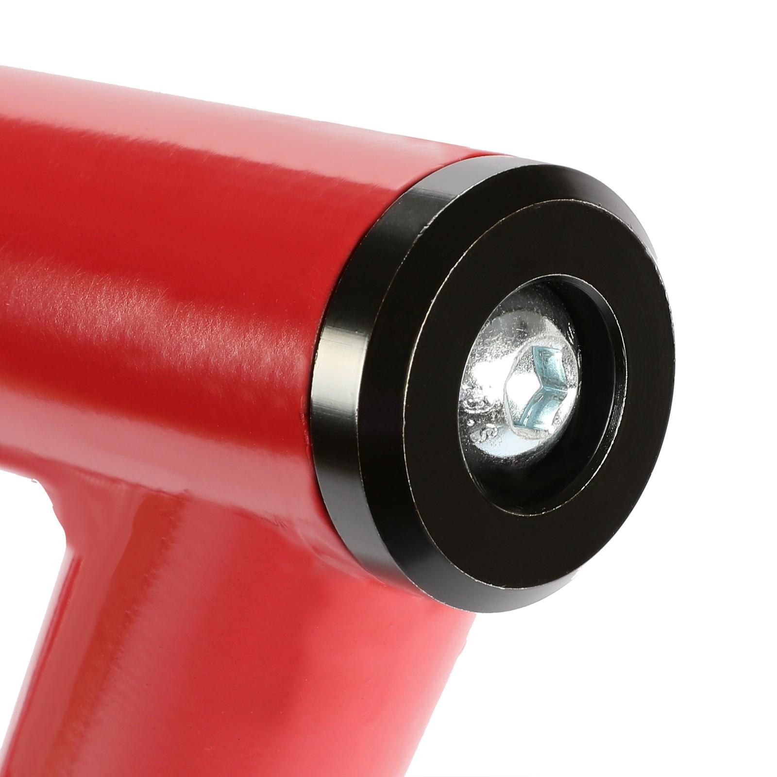 Heavy Duty Rear Bumper for Polaris RZR XP 1000 (2014-2018) - Red