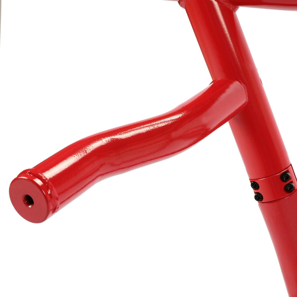 Heavy Duty Rear Bumper for Polaris RZR XP 1000 (2014-2018) - Red