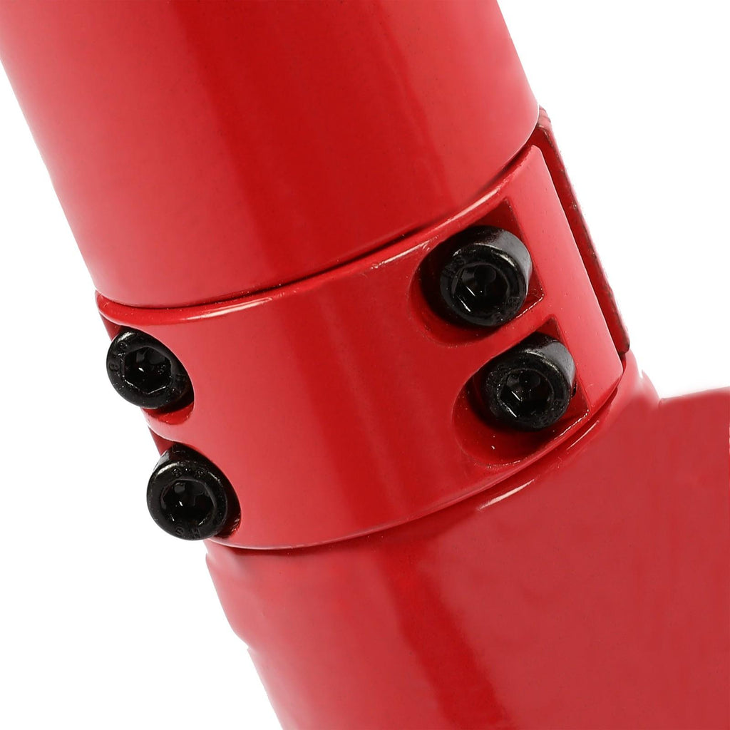 Heavy Duty Rear Bumper for Polaris RZR XP 1000 (2014-2018) - Red