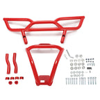Heavy Duty Rear Bumper for Polaris RZR XP 1000 (2014-2018) - Red