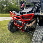 Heavy Duty Rear Bumper for Polaris RZR XP 1000 (2014-2018) - Red