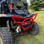 Heavy Duty Rear Bumper for Polaris RZR XP 1000 (2014-2018) - Red