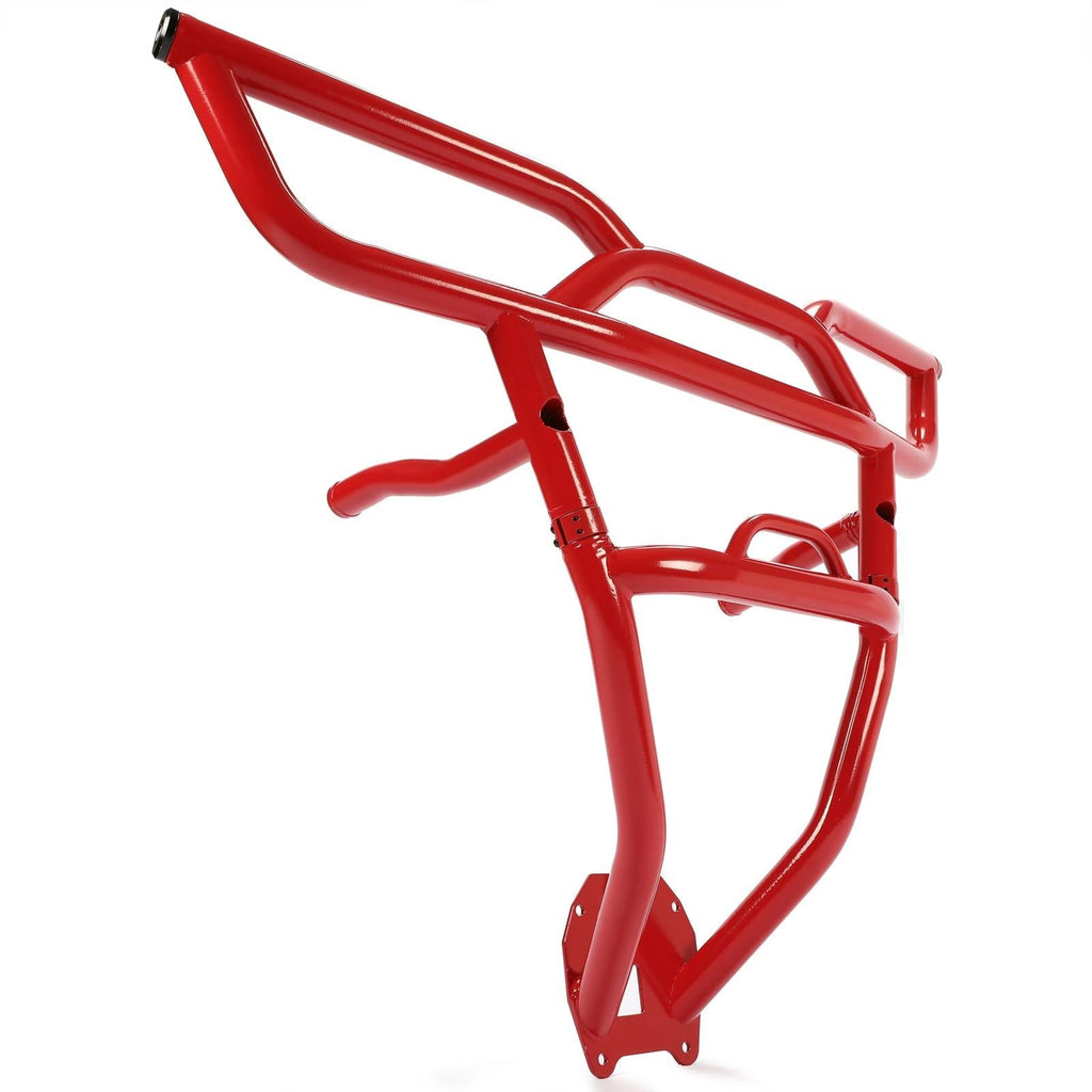 Heavy Duty Rear Bumper for Polaris RZR XP 1000 (2014-2018) - Red