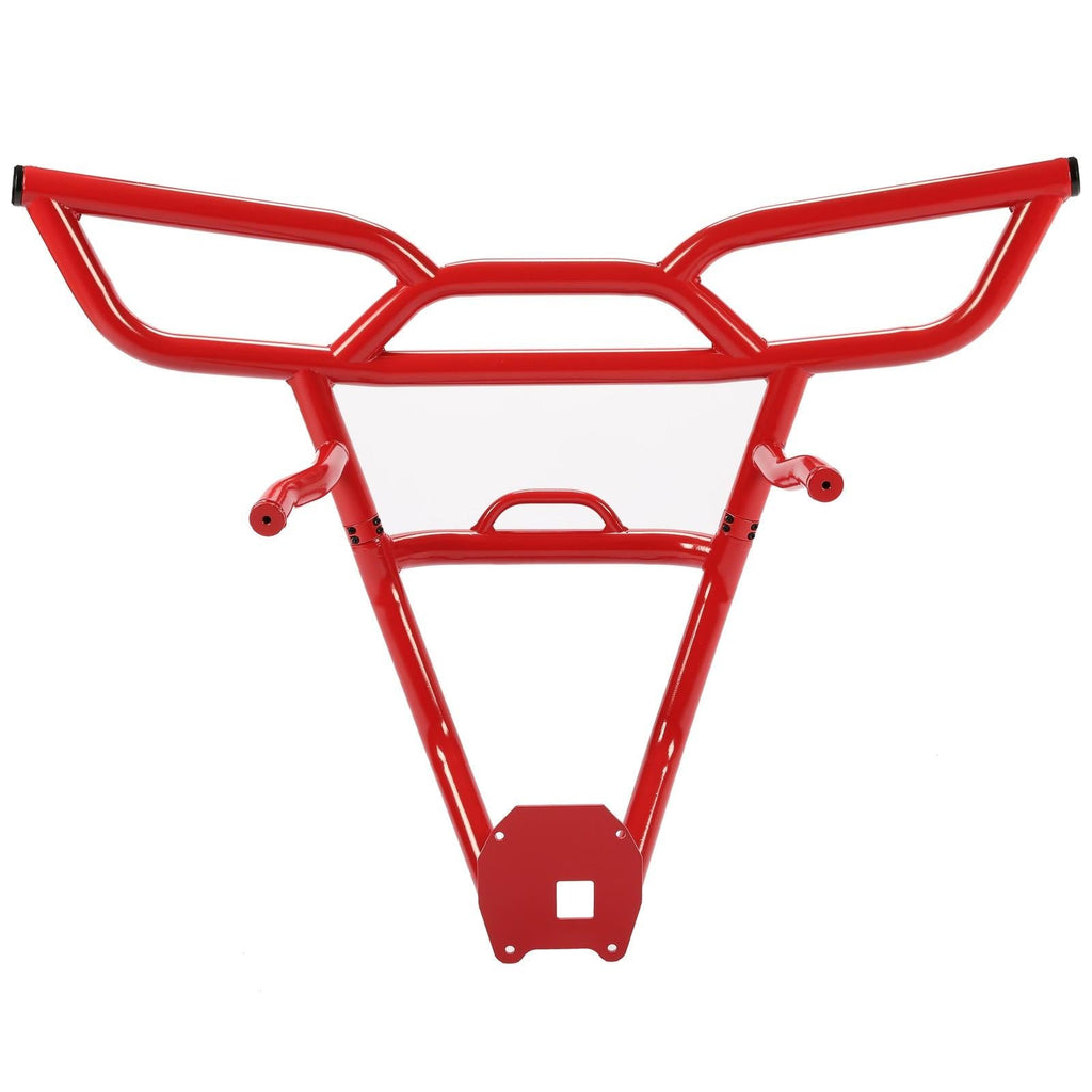 Heavy Duty Rear Bumper for Polaris RZR XP 1000 (2014-2018) - Red