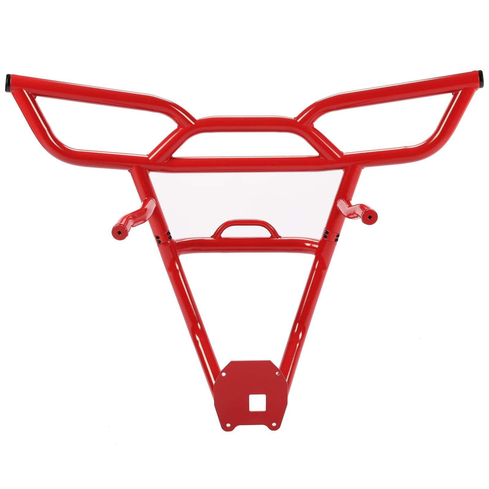 Heavy Duty Rear Bumper for Polaris RZR XP 1000 (2014-2018) - Red