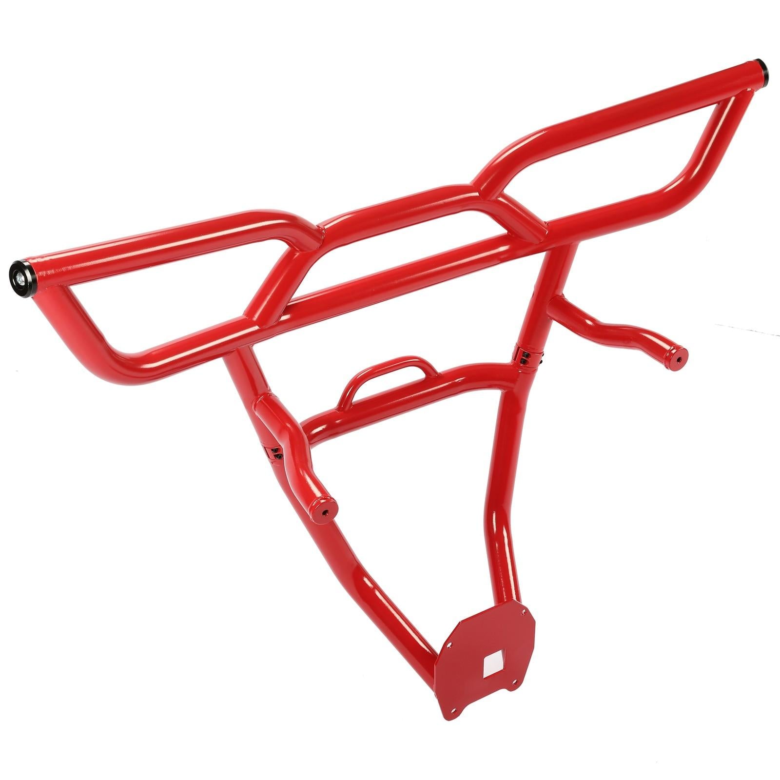 Heavy Duty Rear Bumper for Polaris RZR XP 1000 (2014-2018) - Red