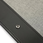 For 1987-1995 Jeep Wrangler YJ 2DR Soft Top Sailcloth Black w/ Tinted Windows