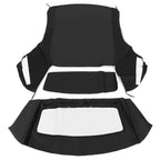 For Ford mustang 1994 95-04 Soft top W/window BlK Sailcloth Plastic Convertible