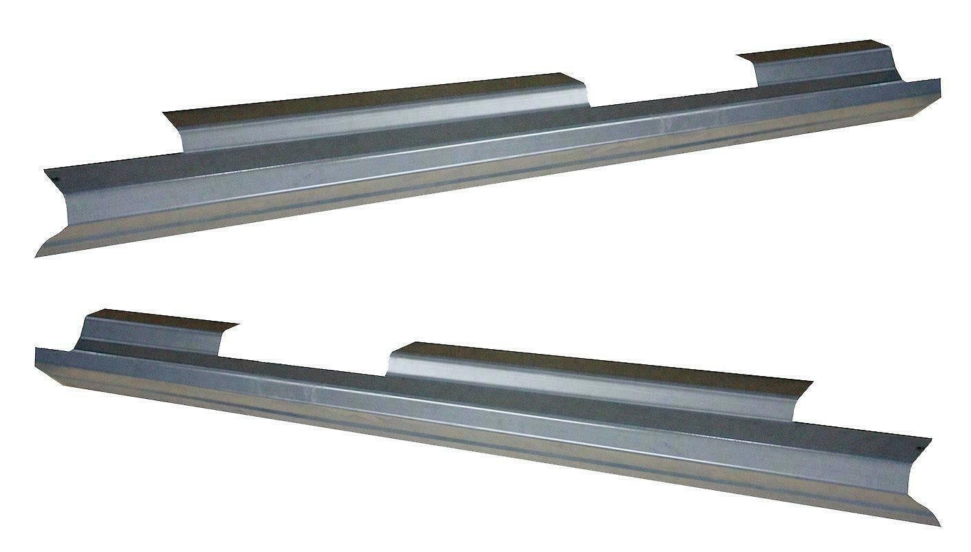 Slip-On Rocker Panel For GMC Sierra Chevy Silverado Avalanche Crew Cab 1999-2007