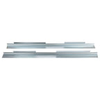 Slip-On Rocker Panel For GMC Sierra Chevy Silverado Avalanche Crew Cab 1999-2007