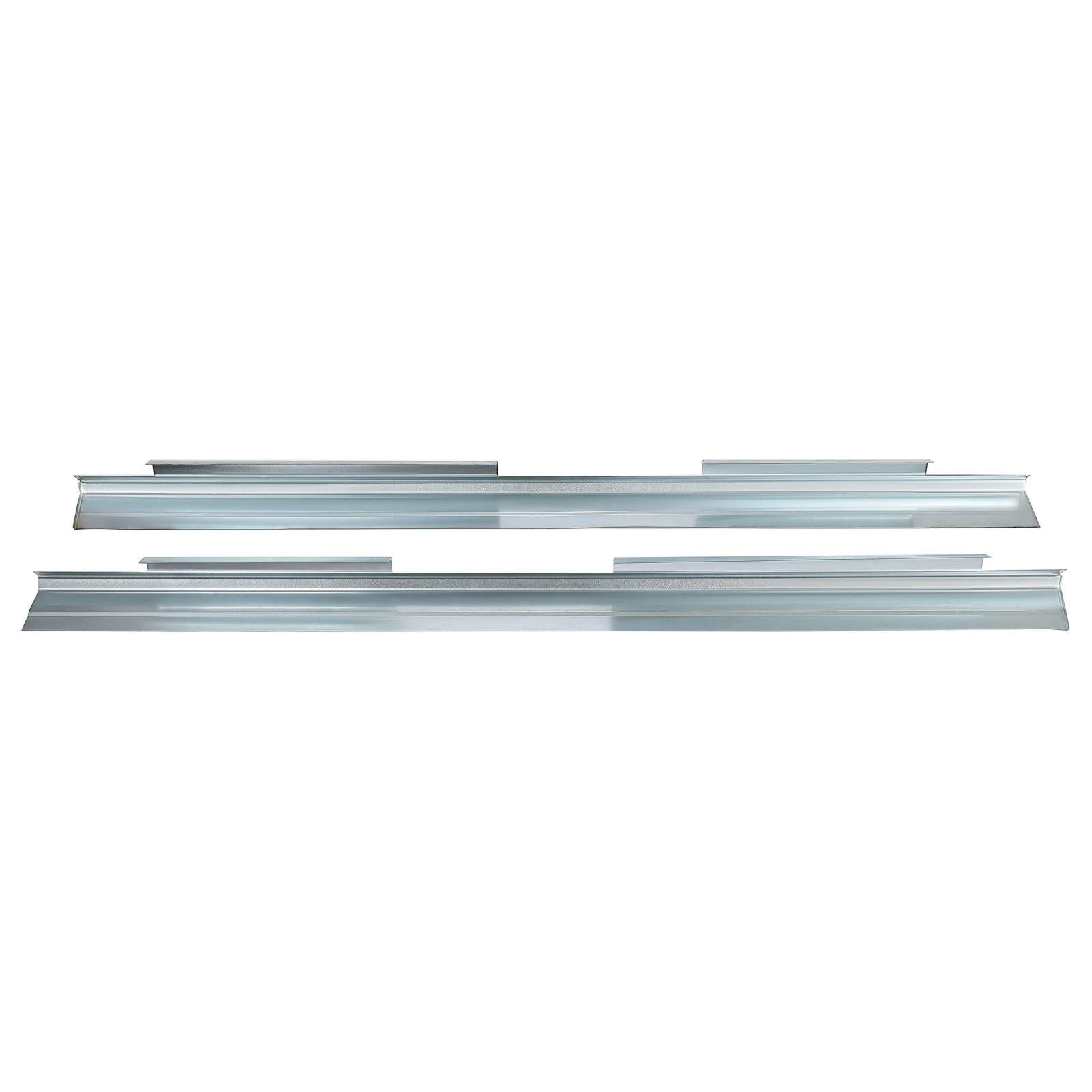 Slip-On Rocker Panel For GMC Sierra Chevy Silverado Avalanche Crew Cab 1999-2007