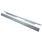 Slip-On Rocker Panel For GMC Sierra Chevy Silverado Avalanche Crew Cab 1999-2007