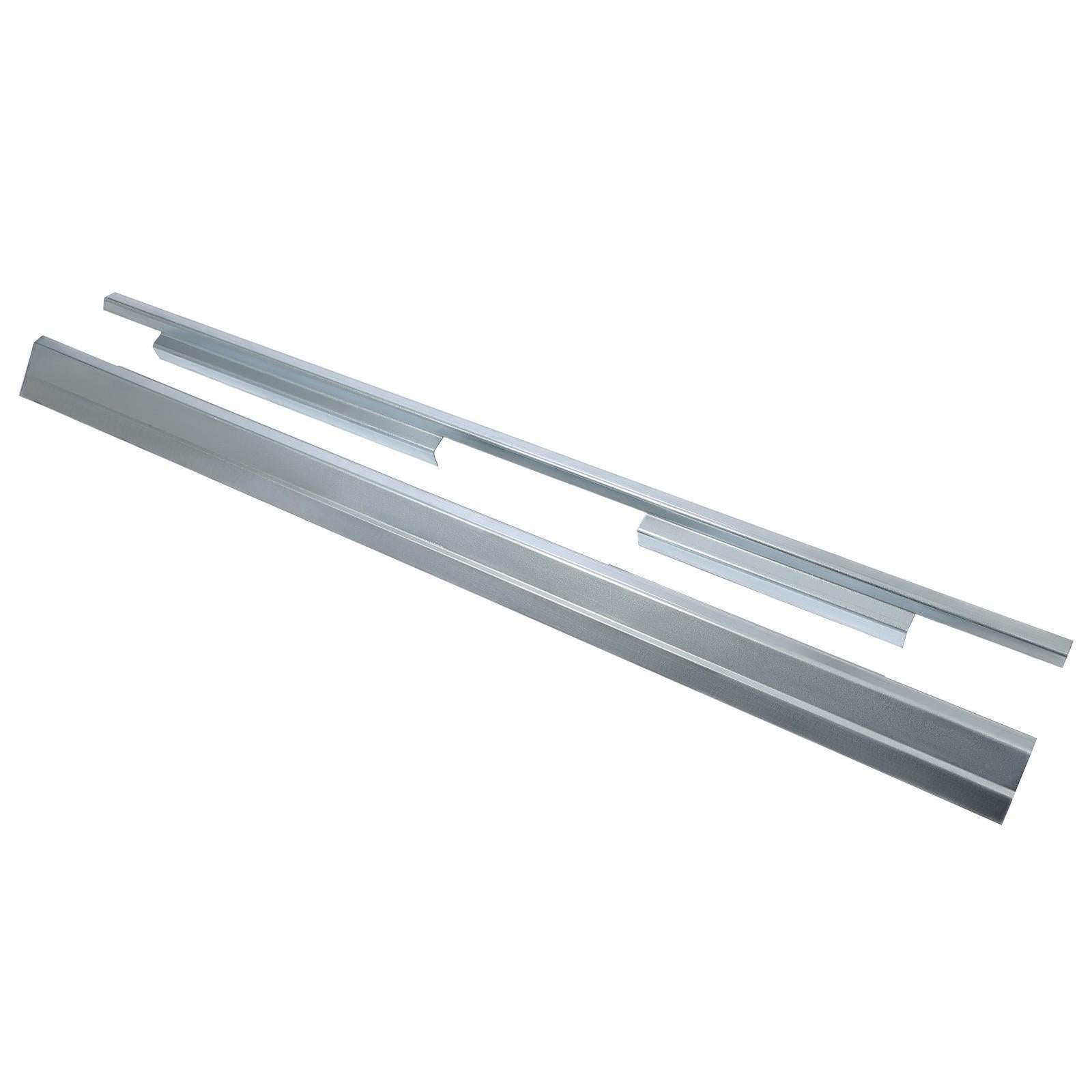 Slip-On Rocker Panel For GMC Sierra Chevy Silverado Avalanche Crew Cab 1999-2007