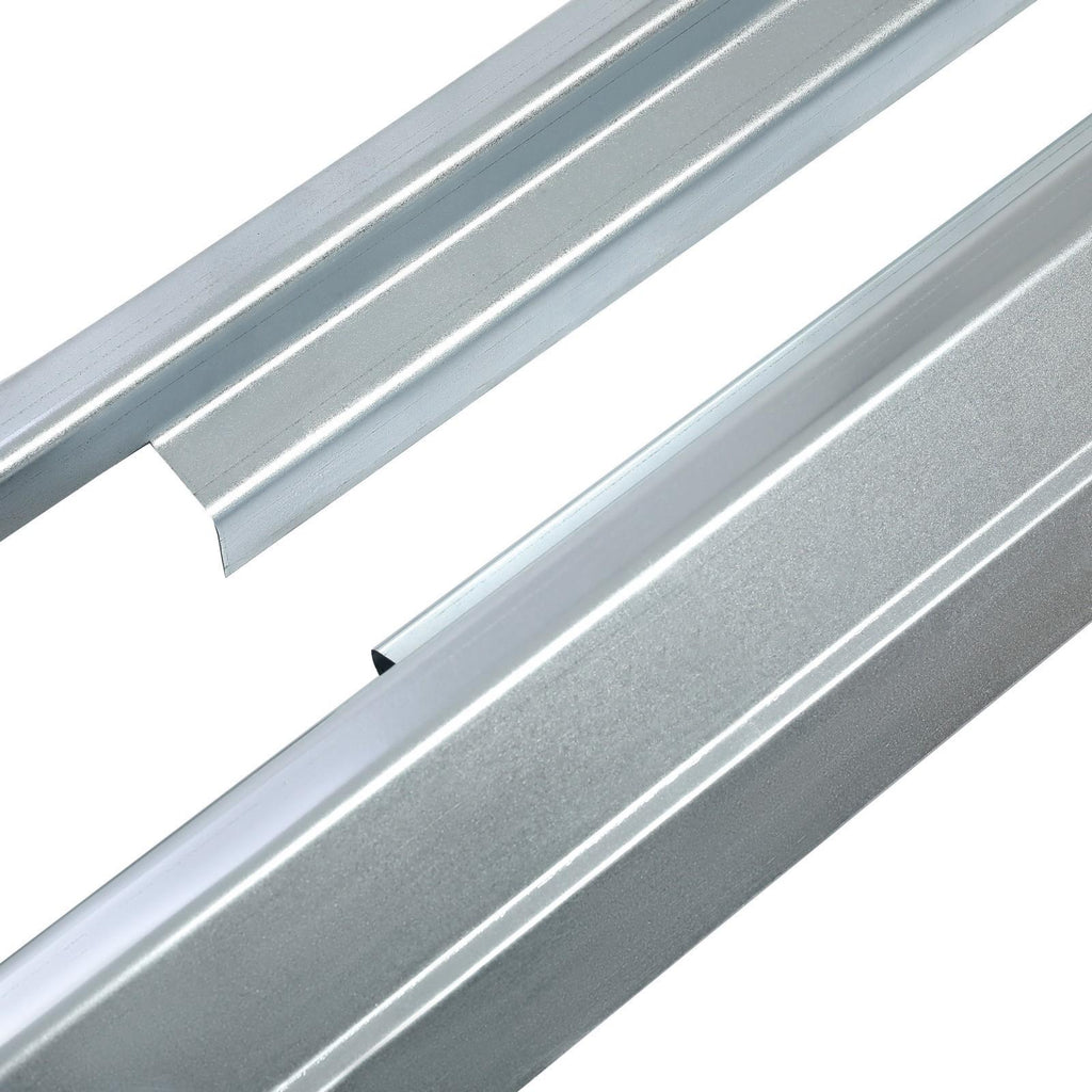 Slip-On Rocker Panel For GMC Sierra Chevy Silverado Avalanche Crew Cab 1999-2007