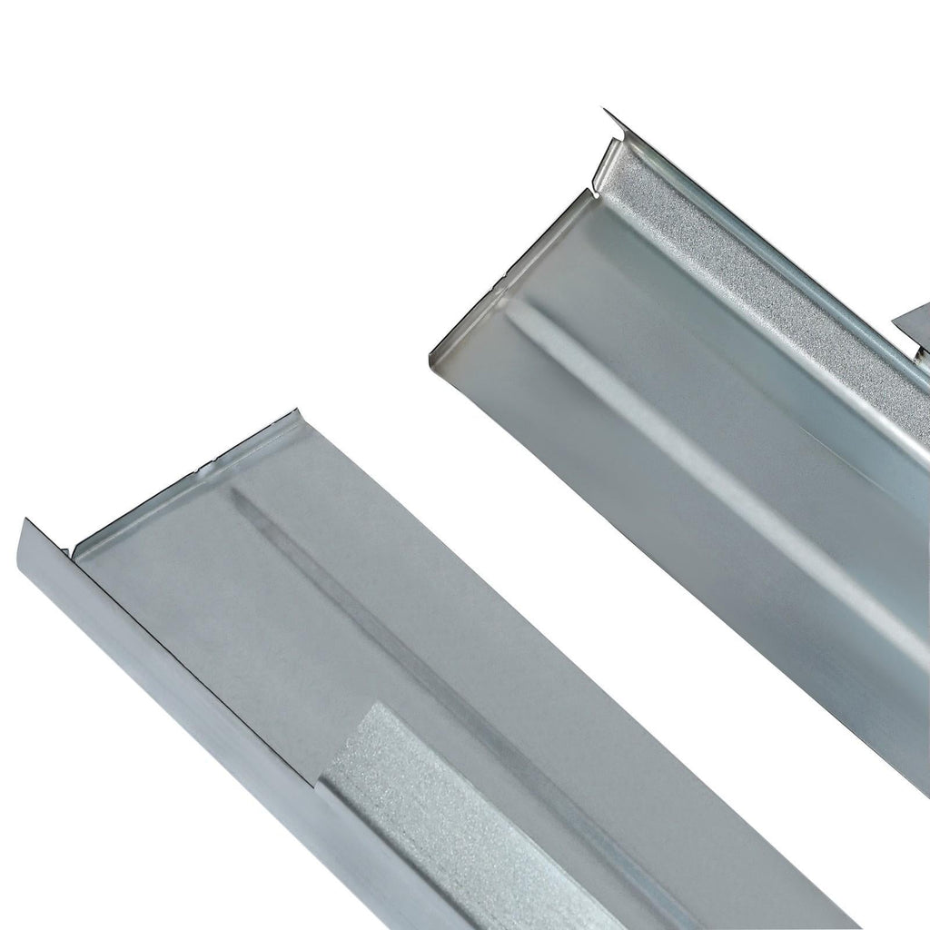 Slip-On Rocker Panel For GMC Sierra Chevy Silverado Avalanche Crew Cab 1999-2007