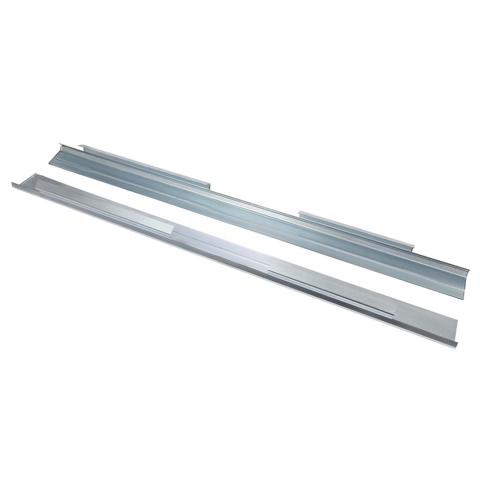 Slip-On Rocker Panel For GMC Sierra Chevy Silverado Avalanche Crew Cab 1999-2007