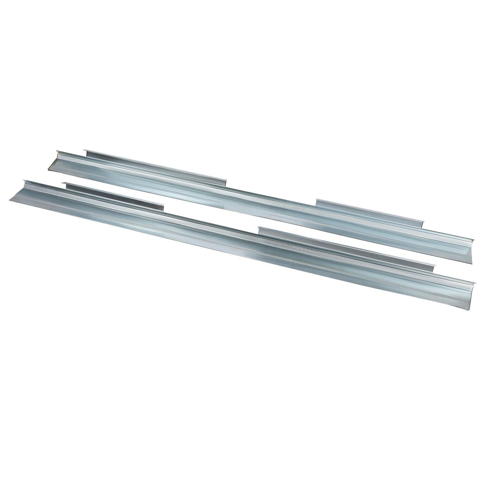 Slip-On Rocker Panel For GMC Sierra Chevy Silverado Avalanche Crew Cab 1999-2007