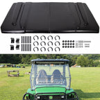 New Polyethylene Hard Top Roof For Yamaha Rhino 450 660 700 UTV Black