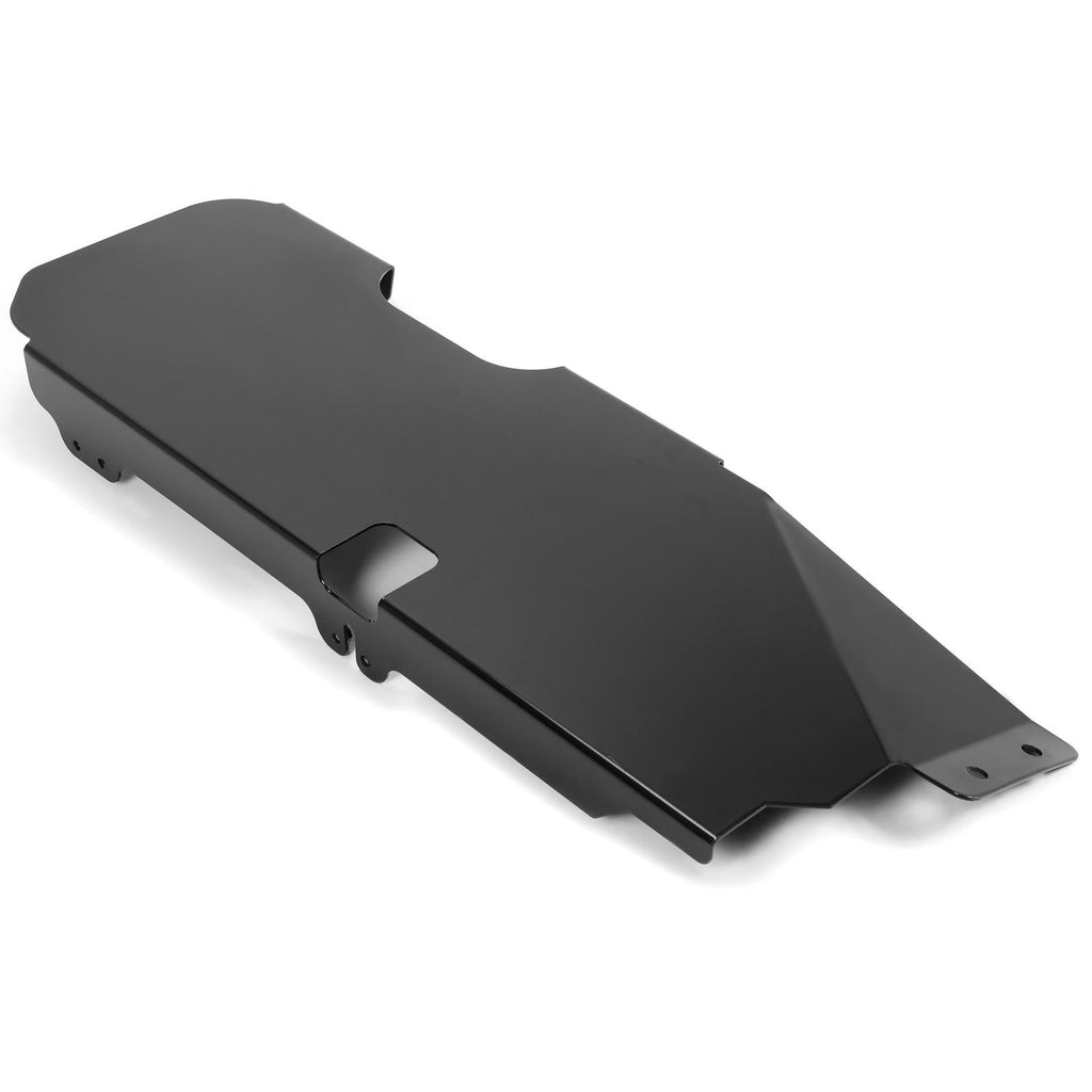 Fit for 2007-2018 Jeep Wrangler JK 4WD 2-Door Steel Gas Tank Skid Plate Black